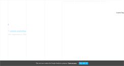 Desktop Screenshot of mediablazegroup.com